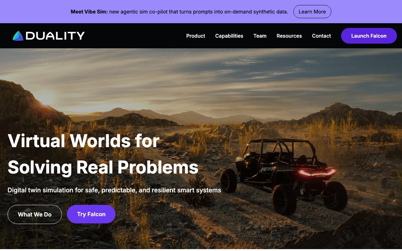 Duality website