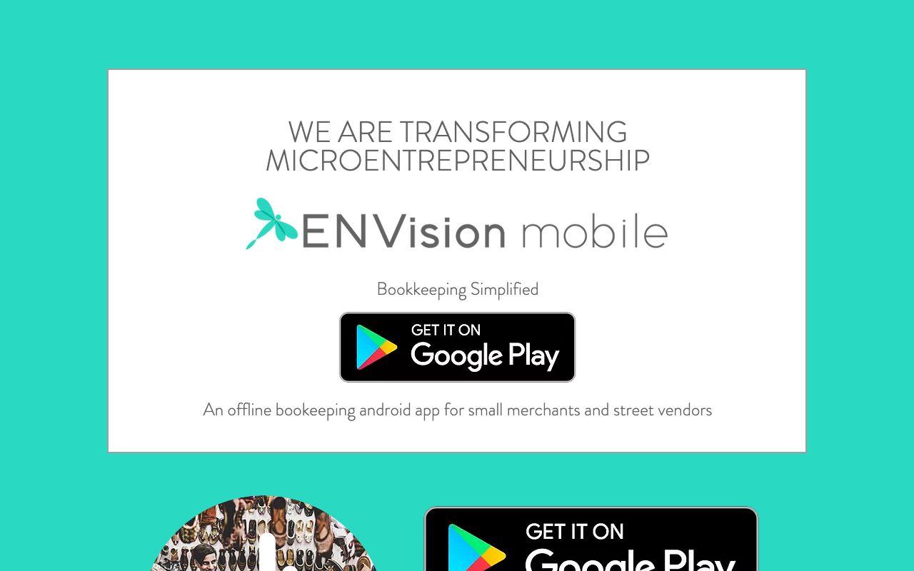 ENVision mobile website