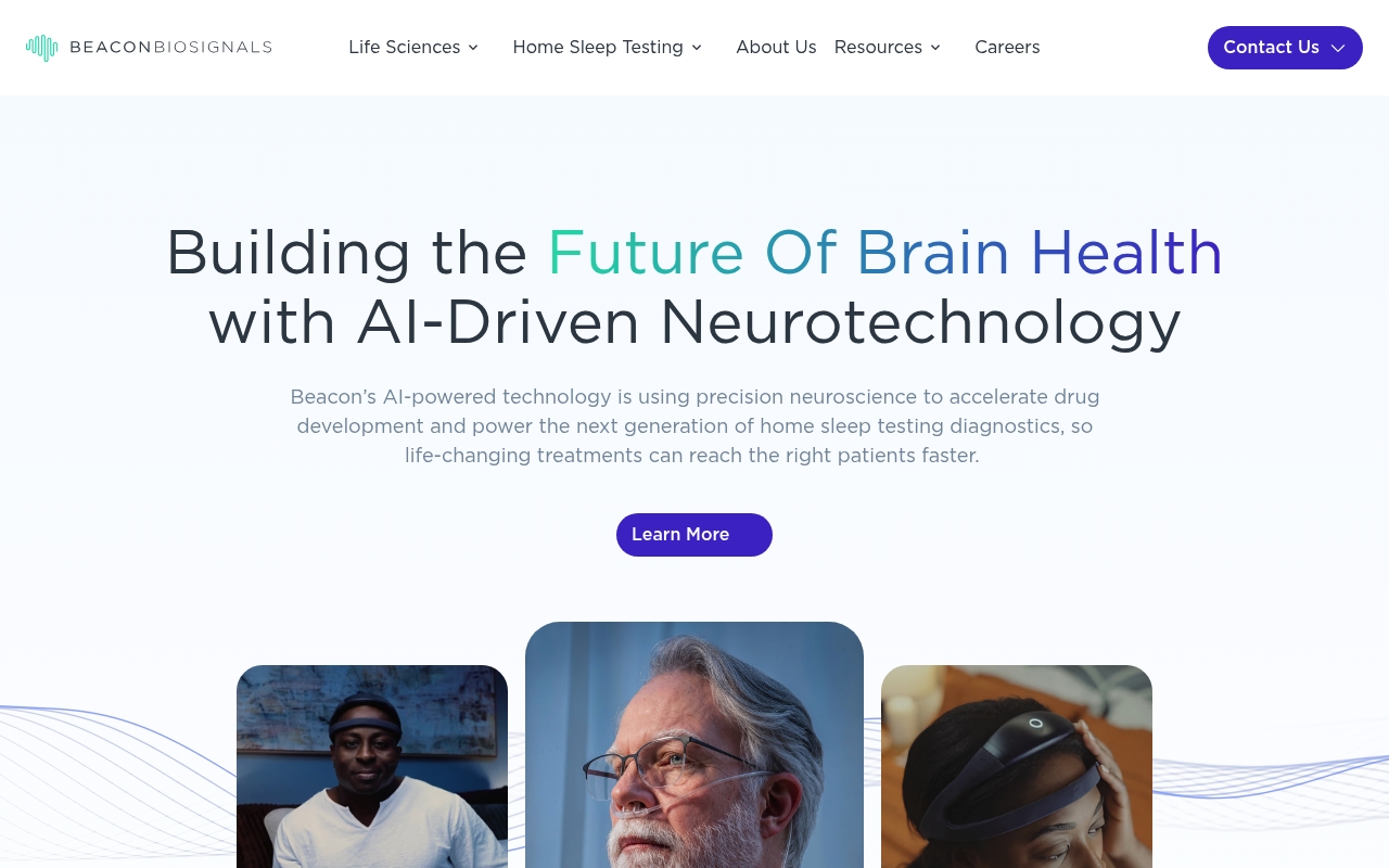Beacon Biosignals website