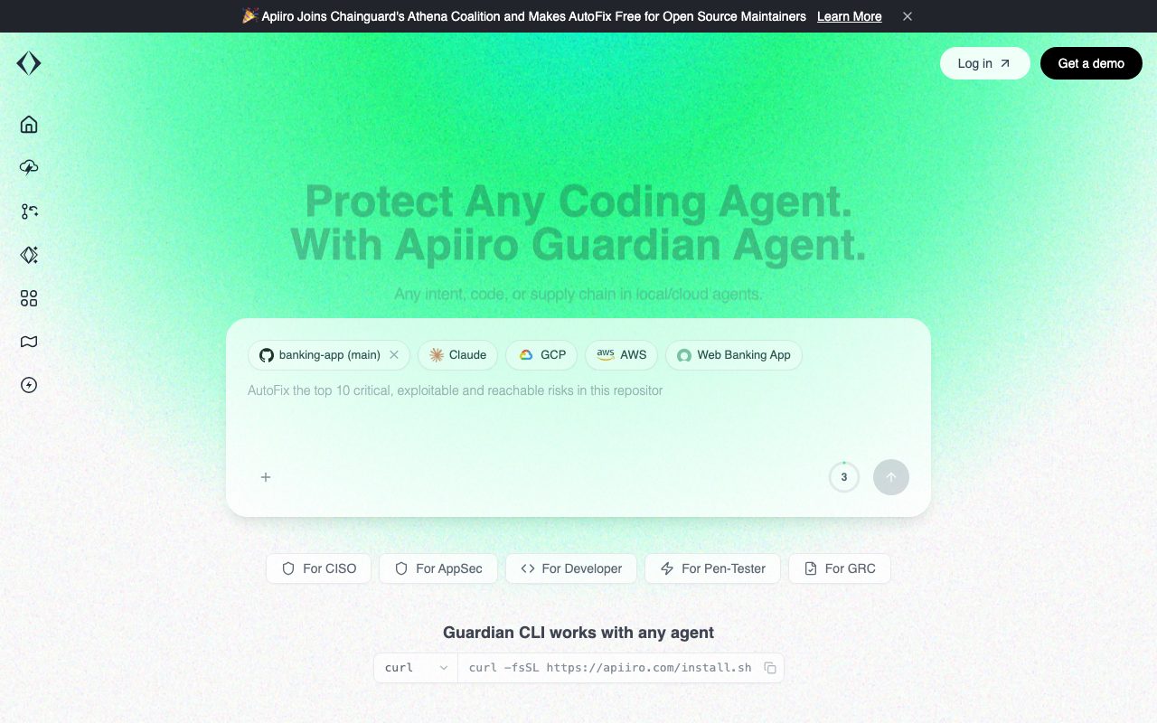 Apiiro website