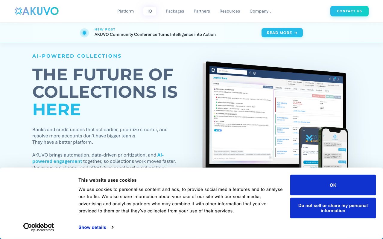 AKUVO website