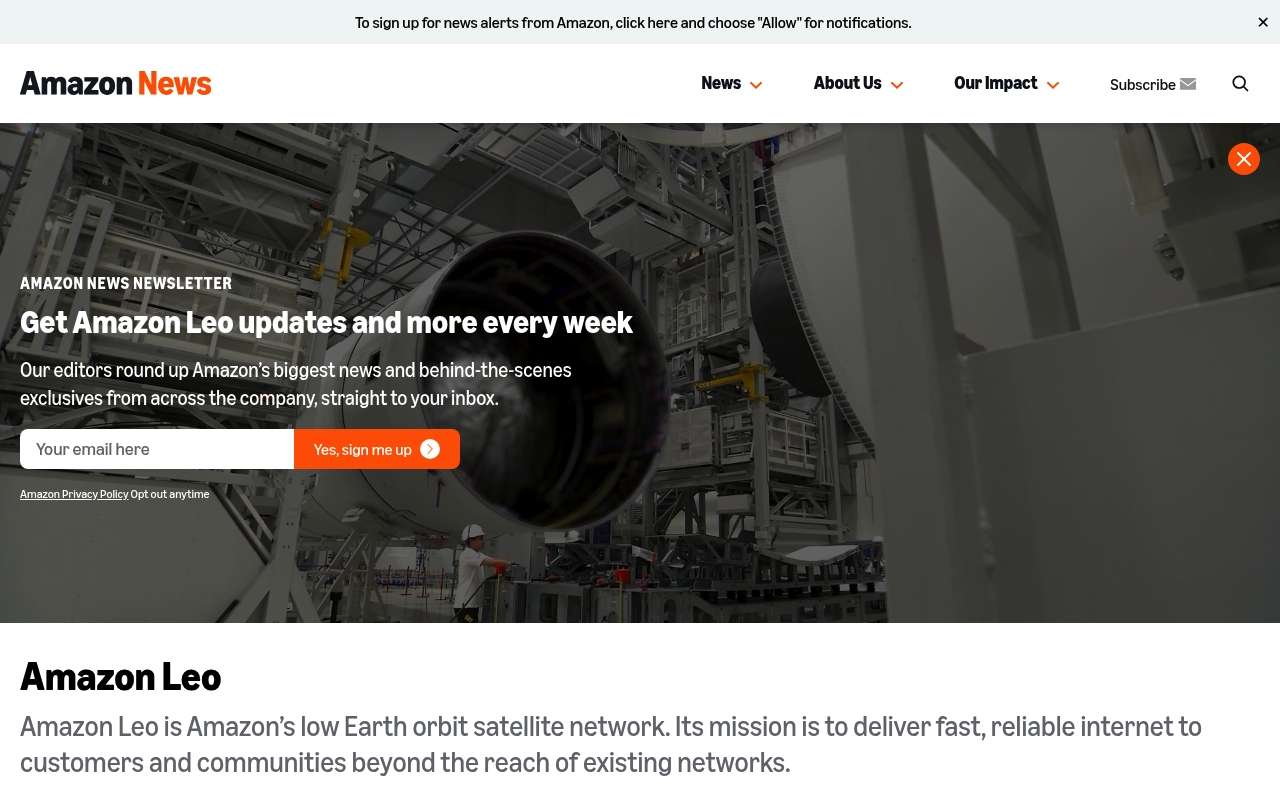 Kuiper Government Solutions website