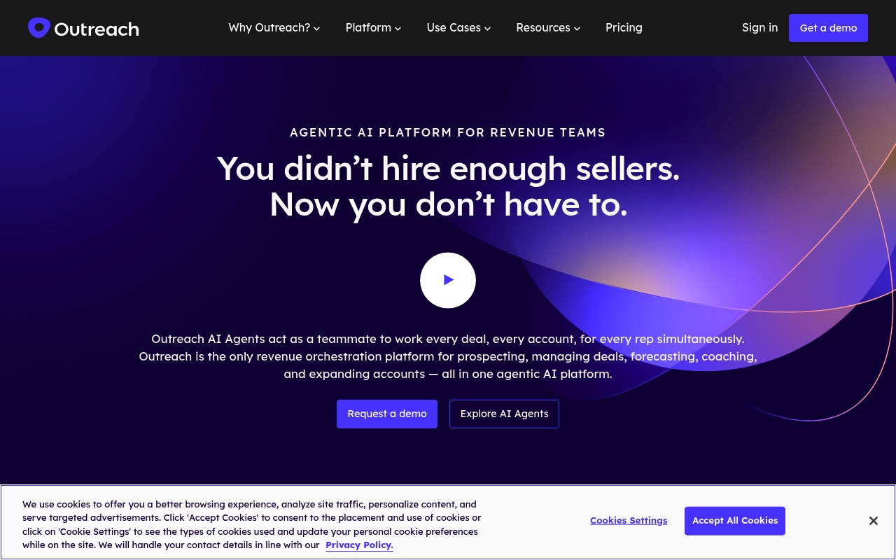 Outreach website