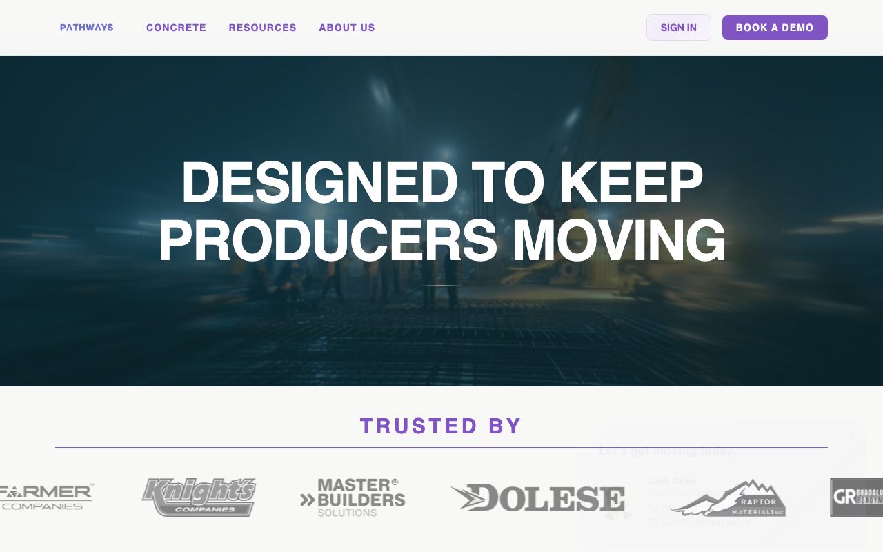 Pathways Technologies website