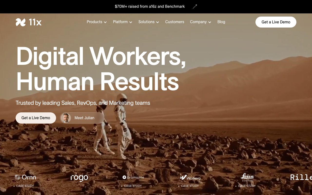 11x website