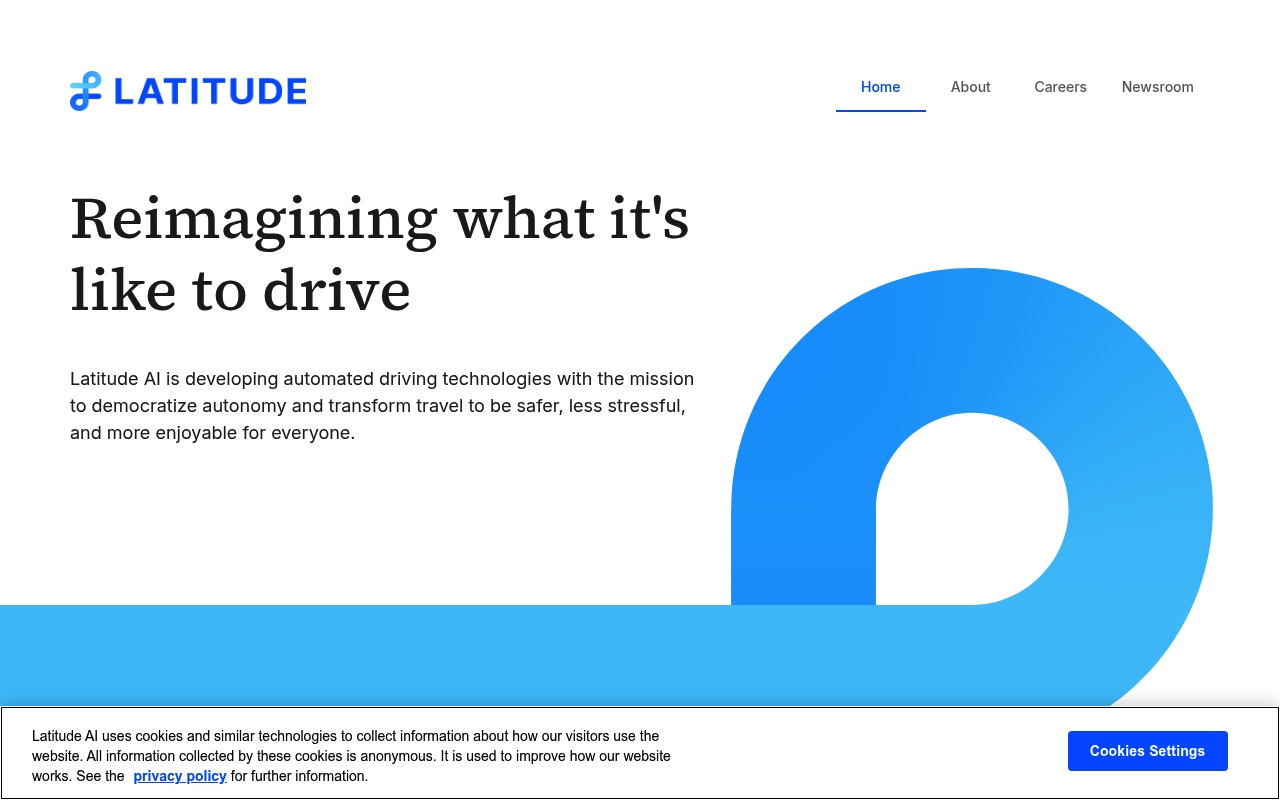 Latitude website