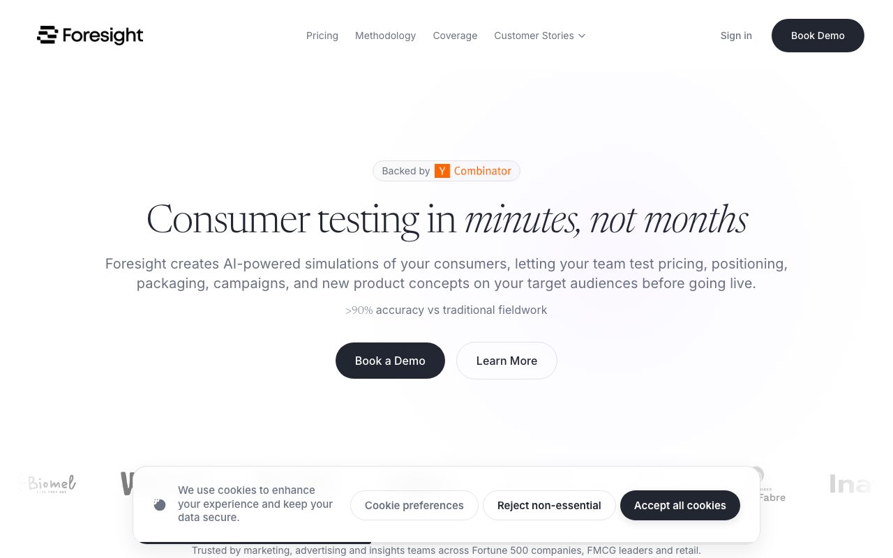 Foresight website