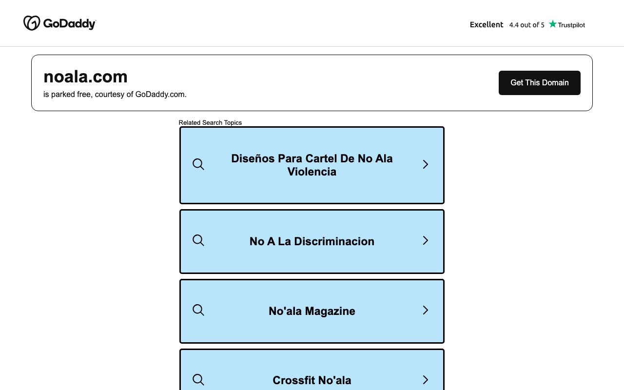 Noala website