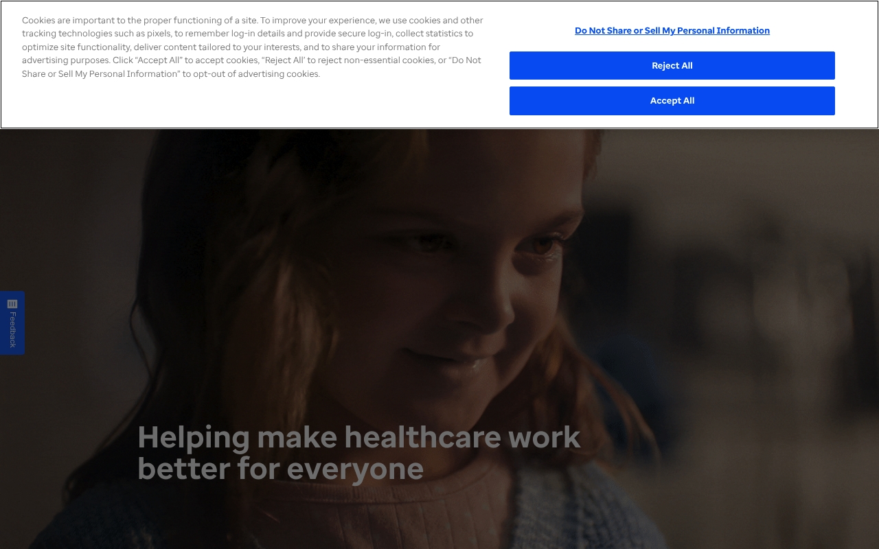 United Health Group website