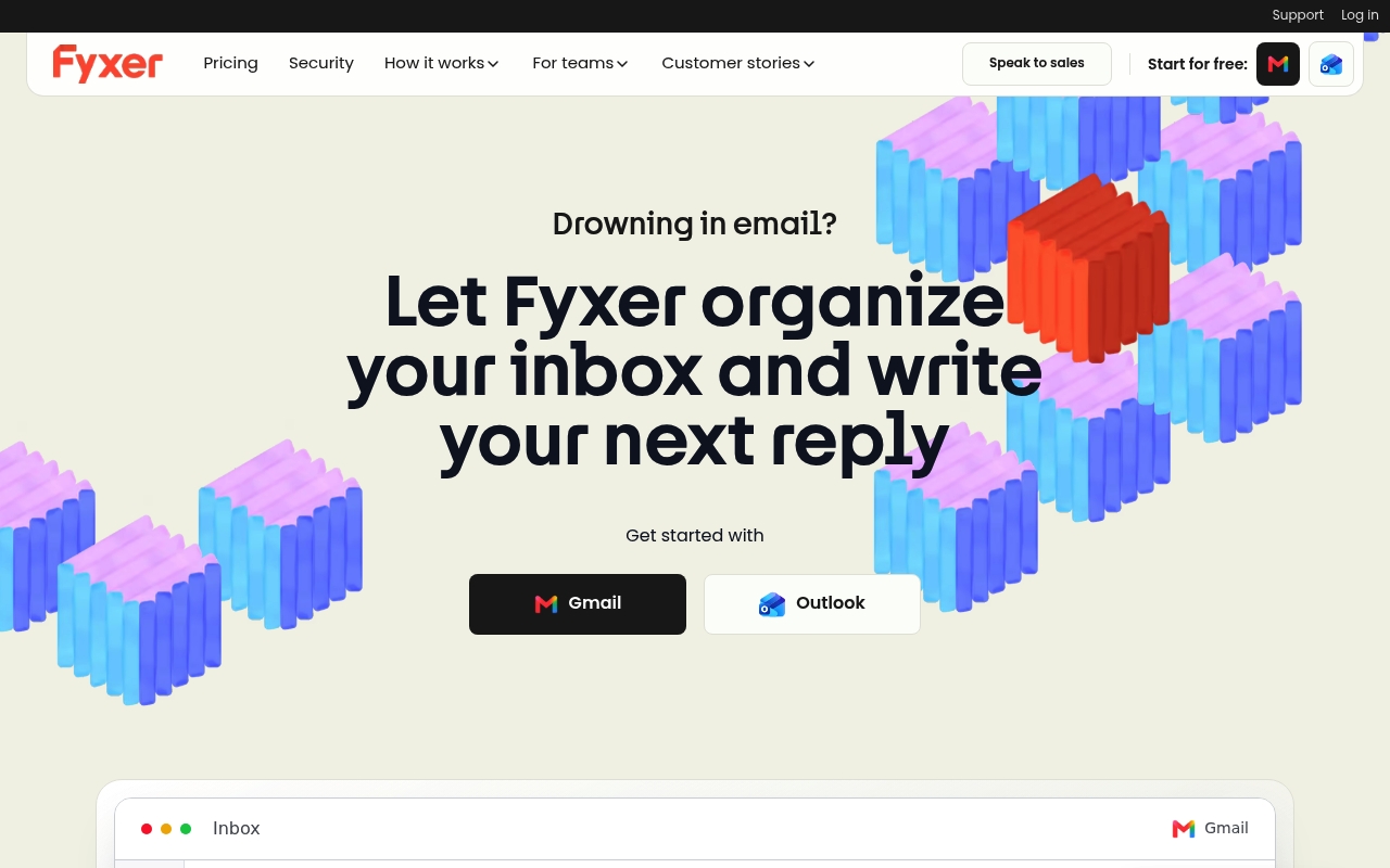 Fyxer website
