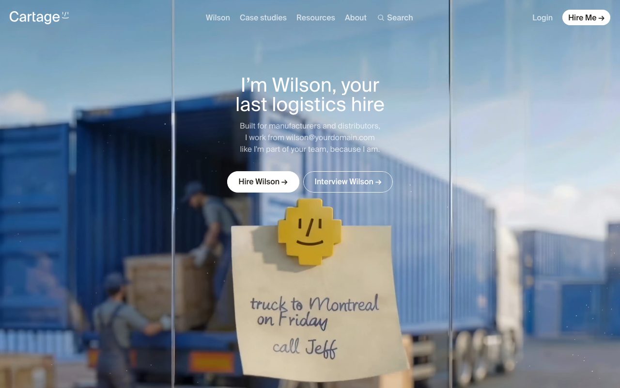 Cartage website