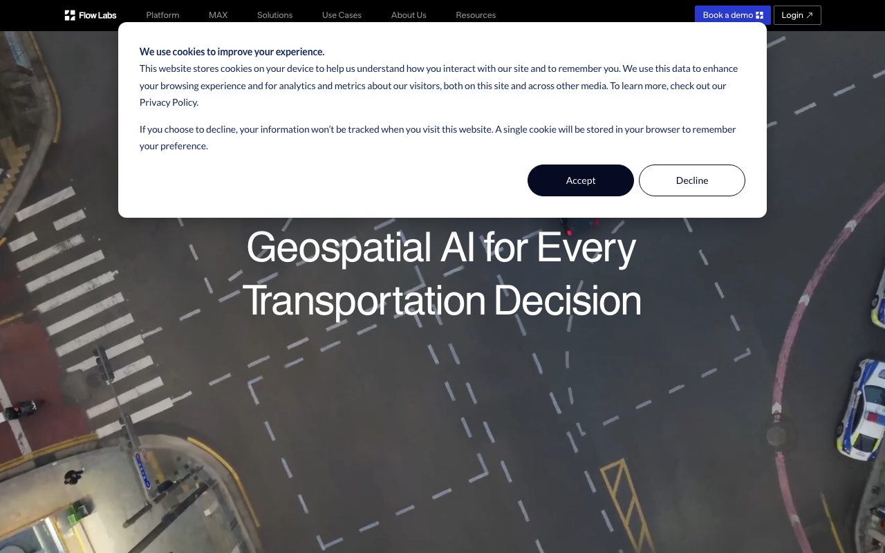 Flo AI website