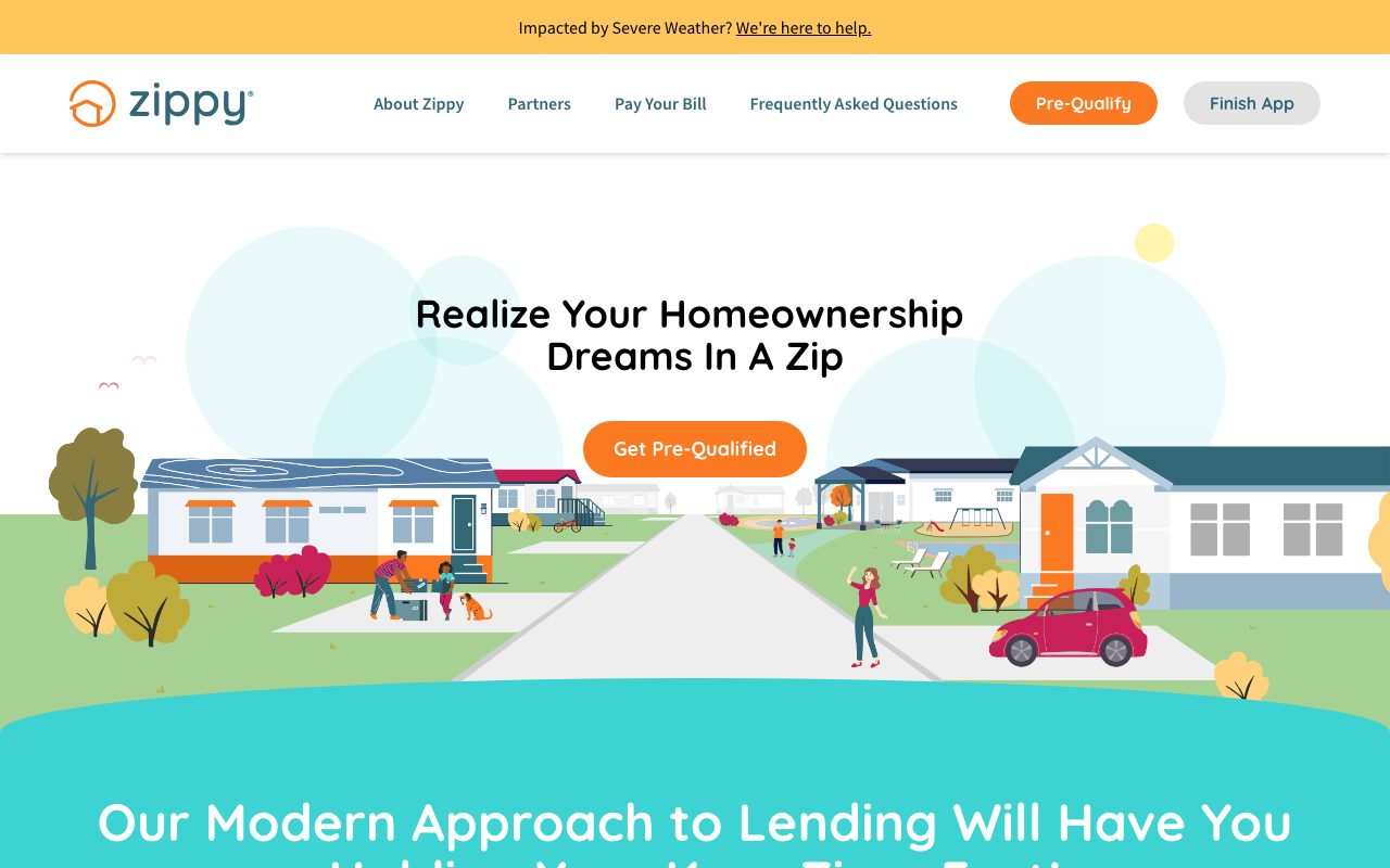 Zippy website