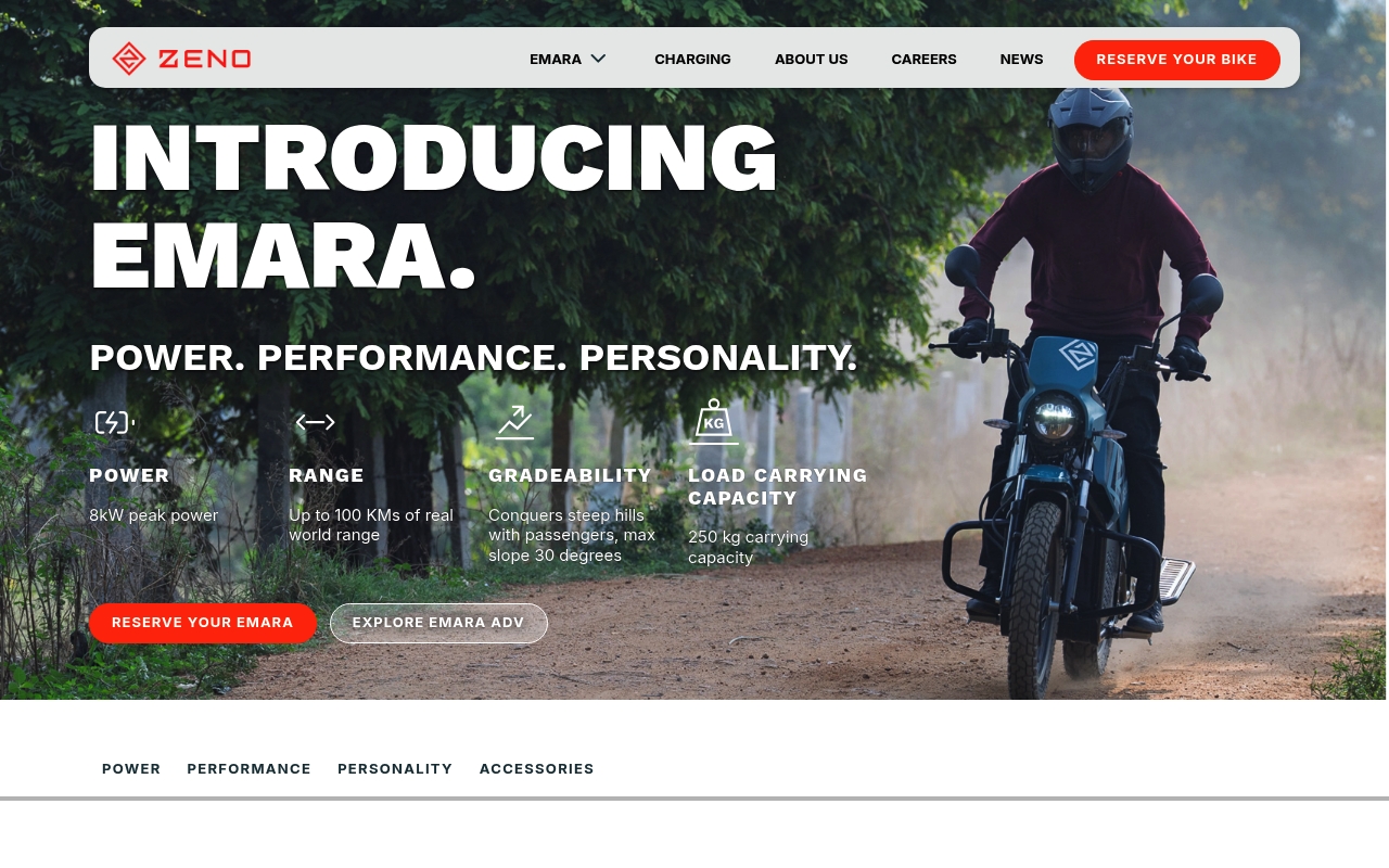 Zeno website