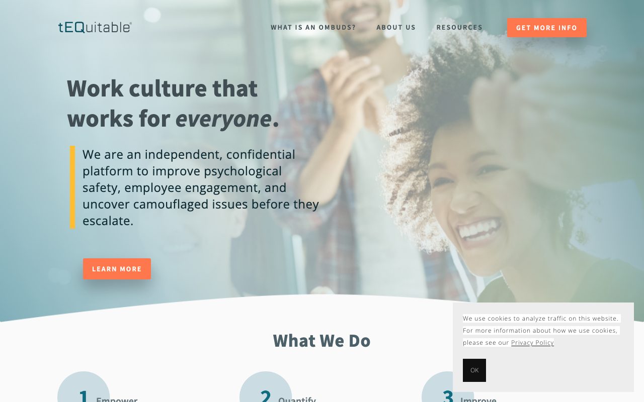 tEQuitable website