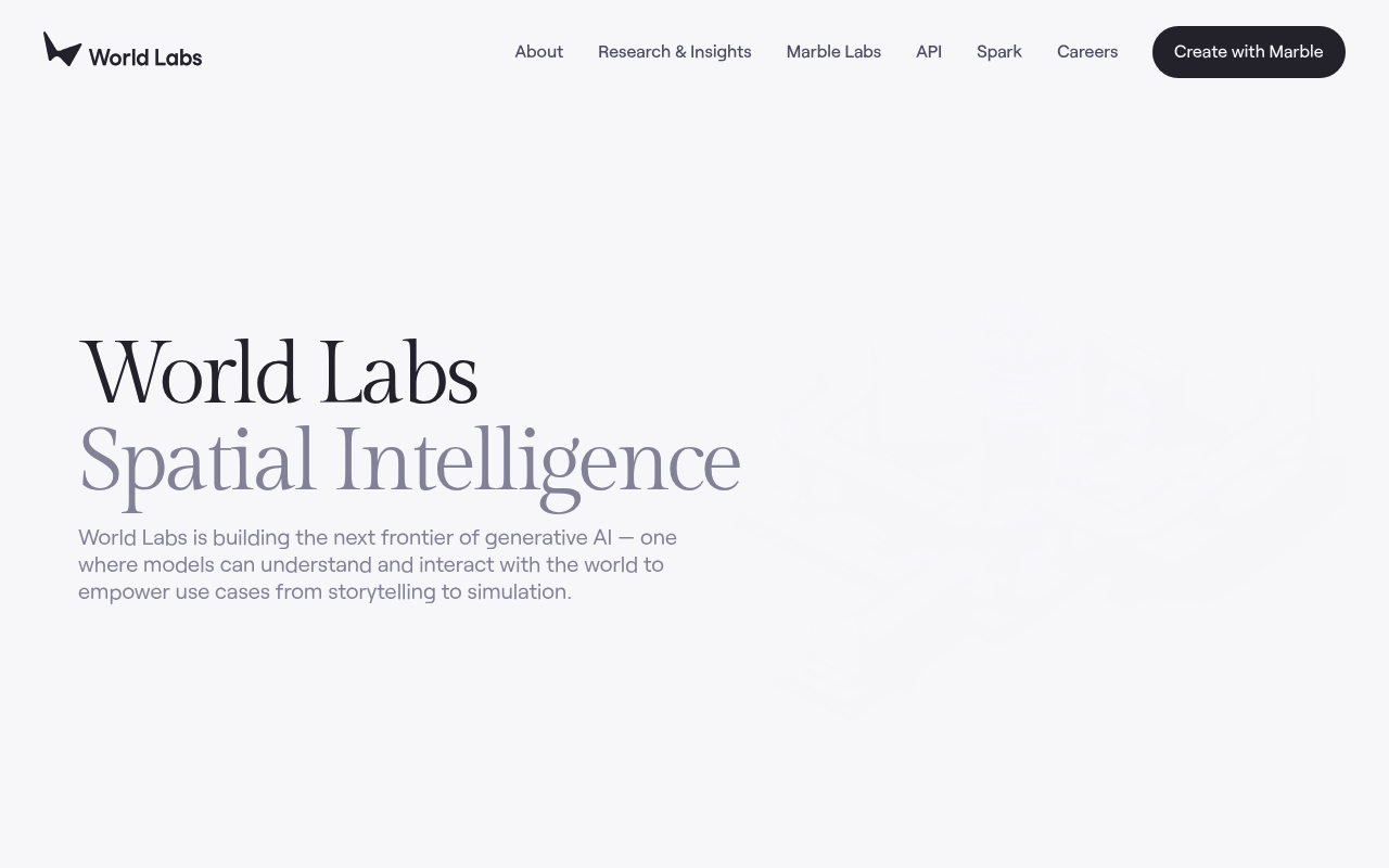 World Labs website
