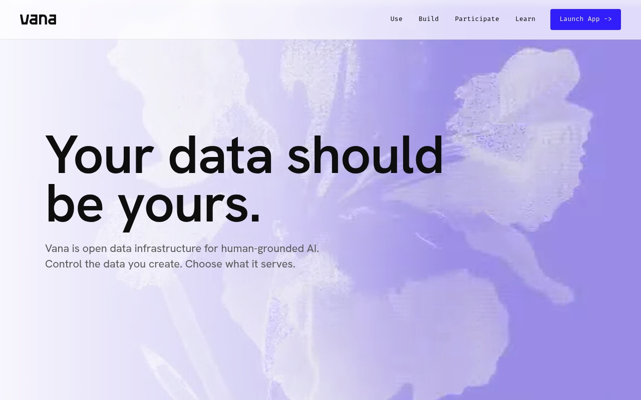 Vana website