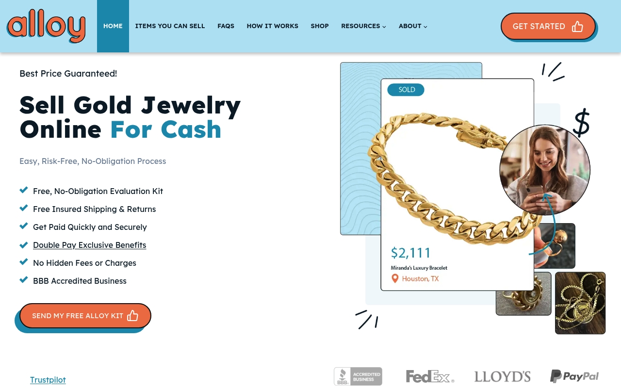 Alloy website