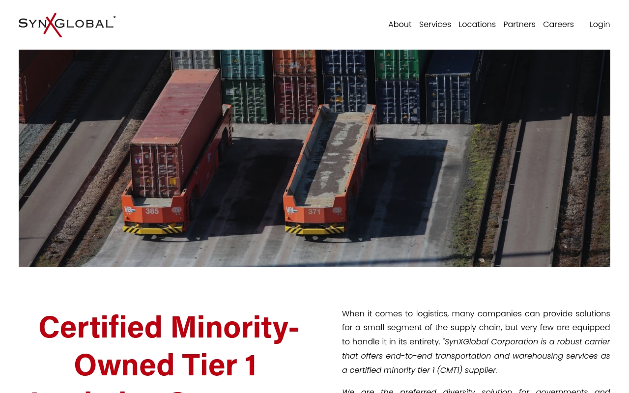 SynXGlobal website