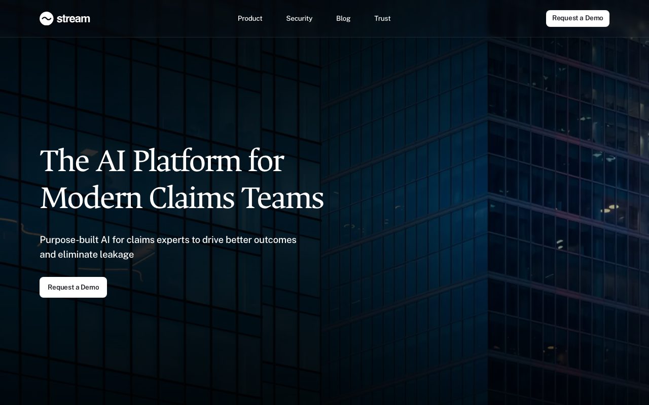 Stream website