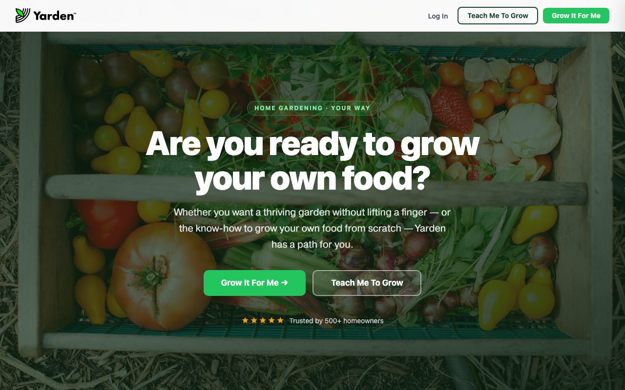 Yarden website