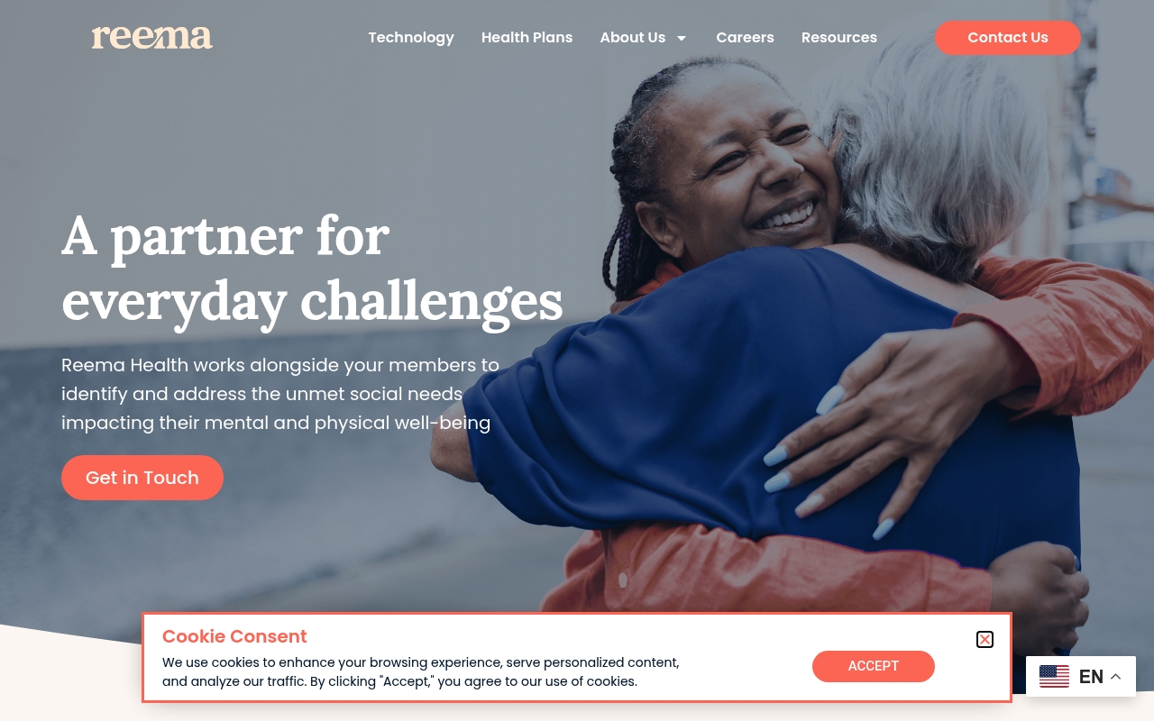 Reema Health website