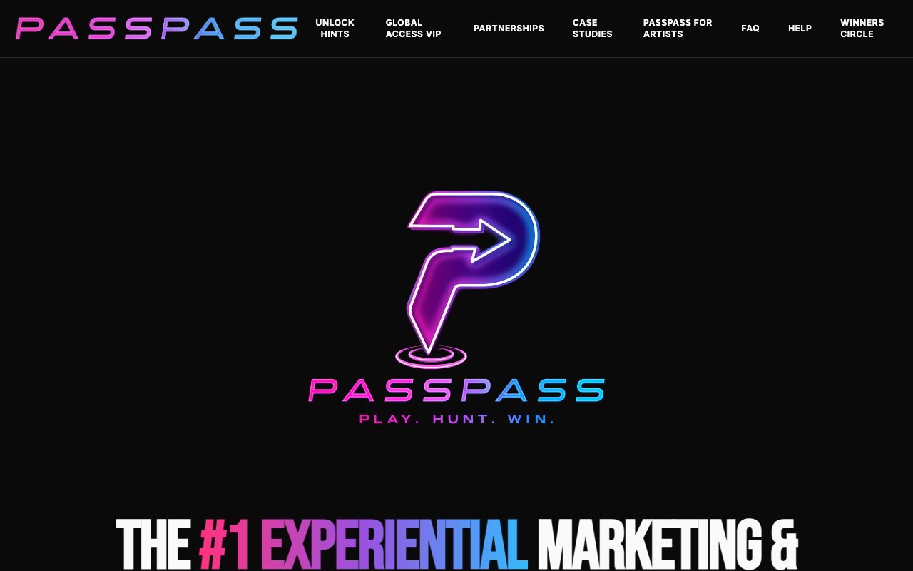 PassPass website
