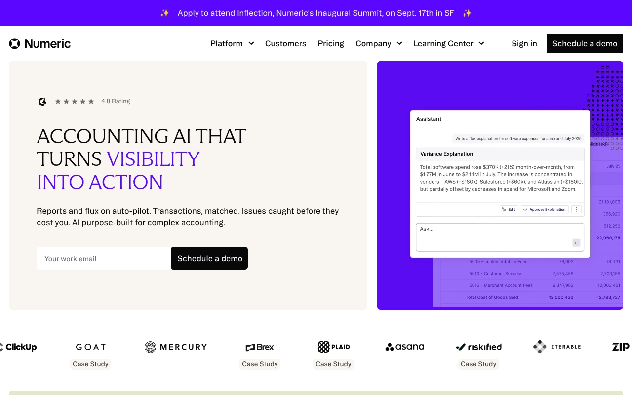 Numeric website