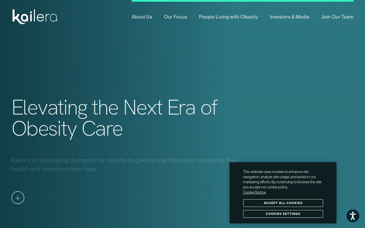 Kailera Therapeutics website