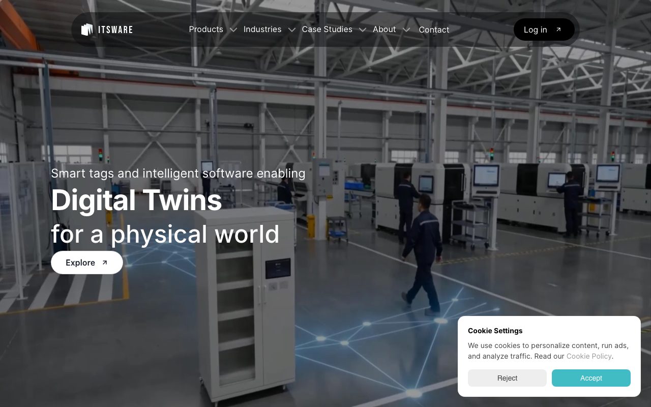 ItsWare website