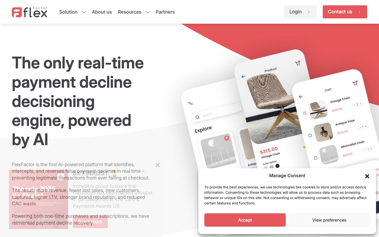 FlexFactor website