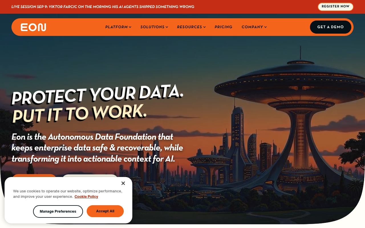 Eon website