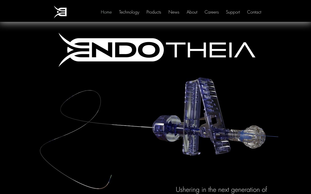 EndoTheia website