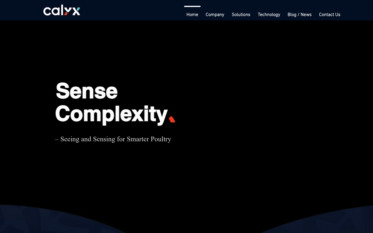 Calyx website