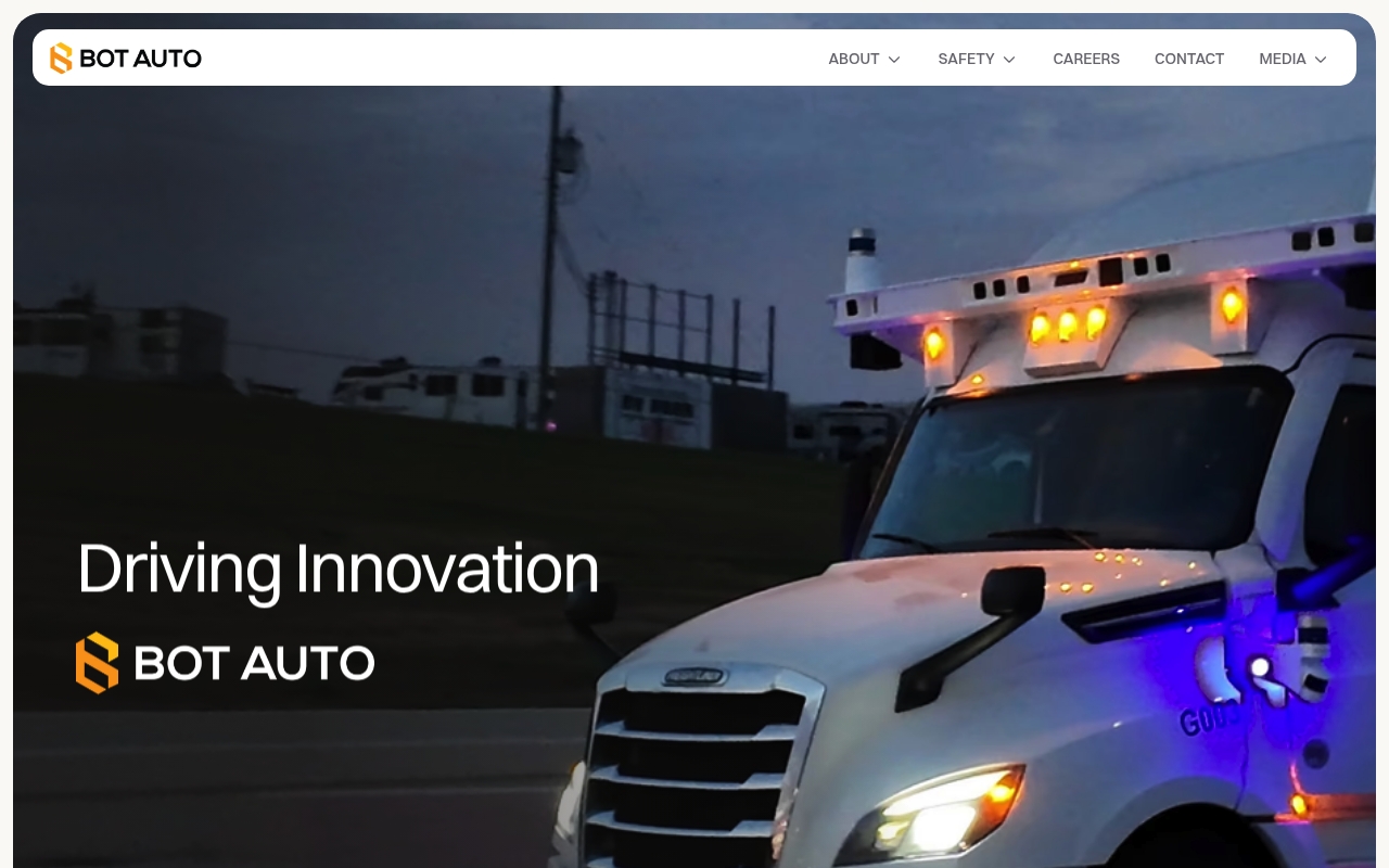 Bot Auto website