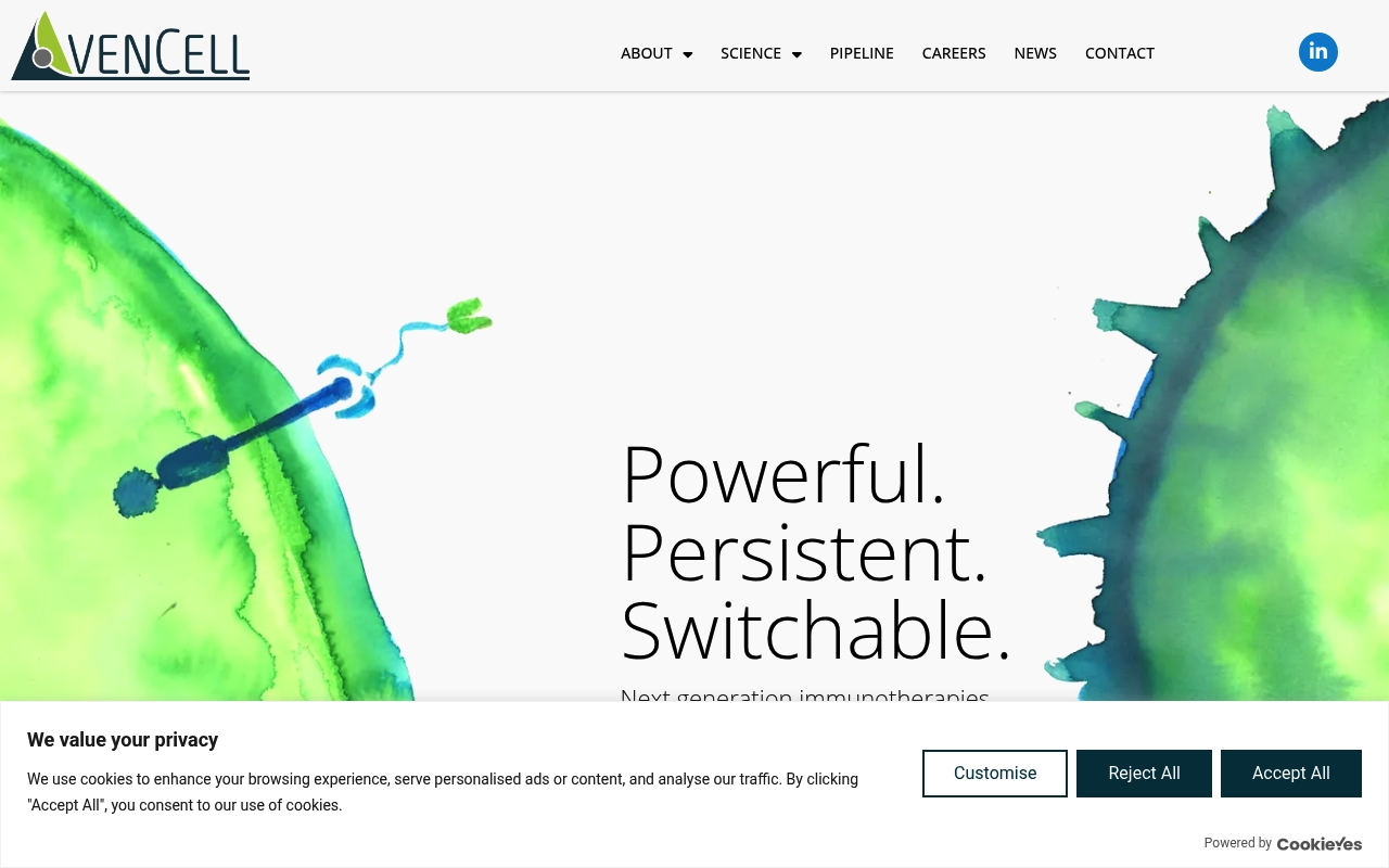 AvenCell website