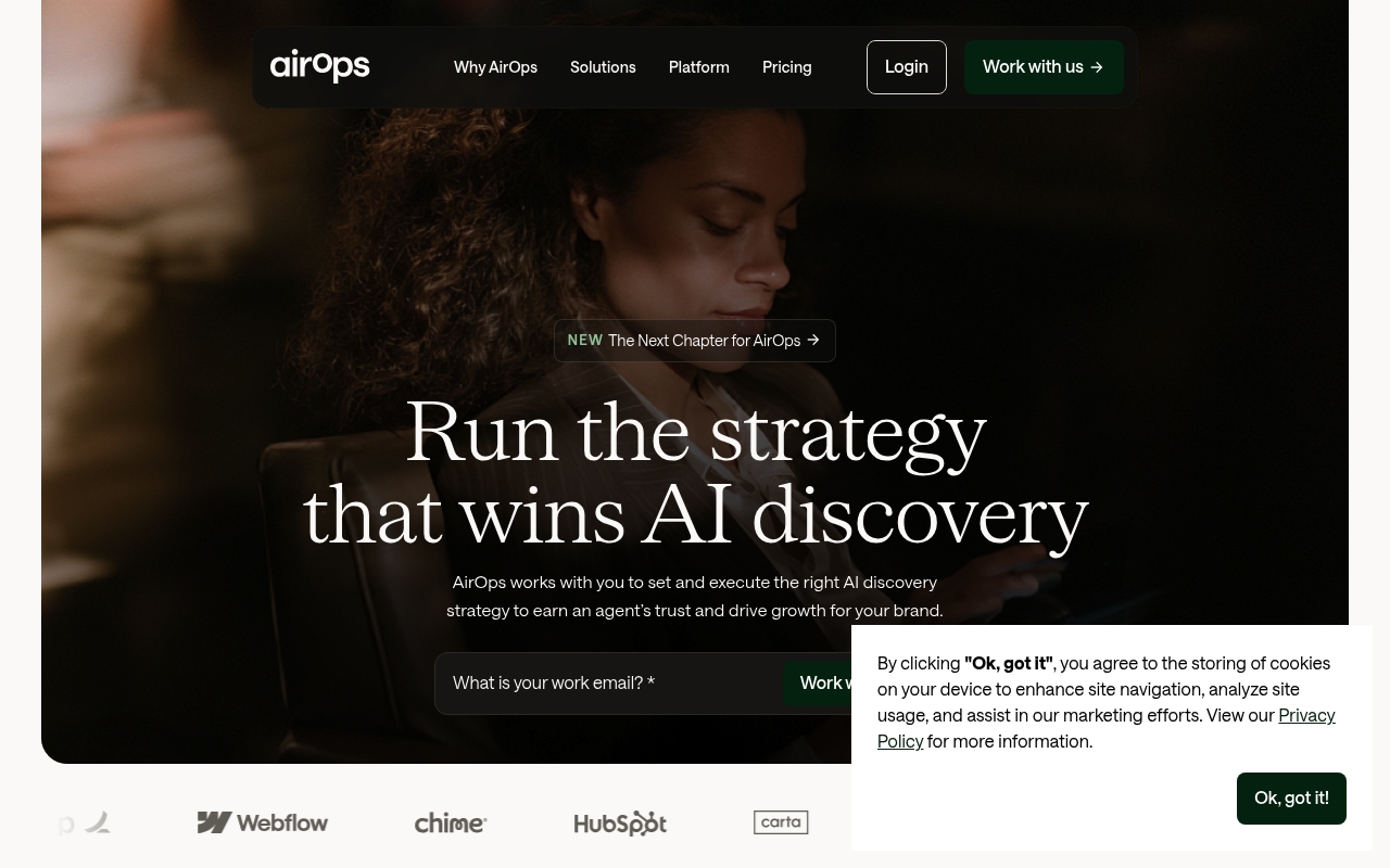 Air Ops website
