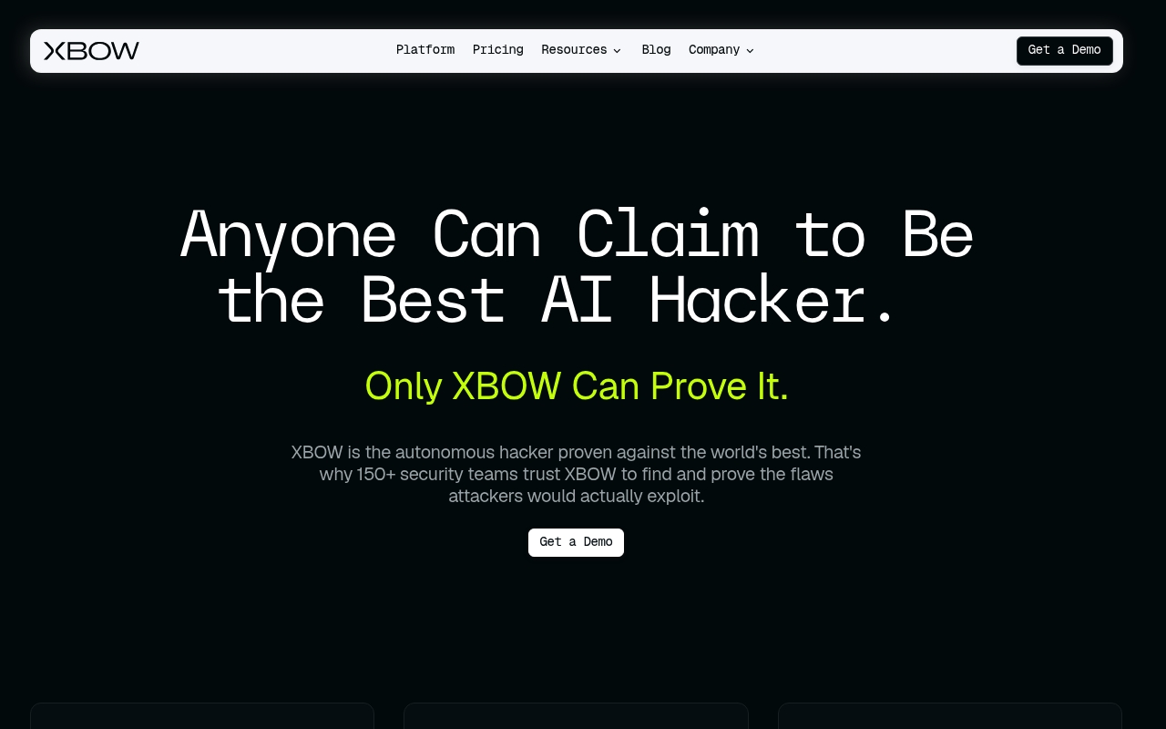 XBOW website