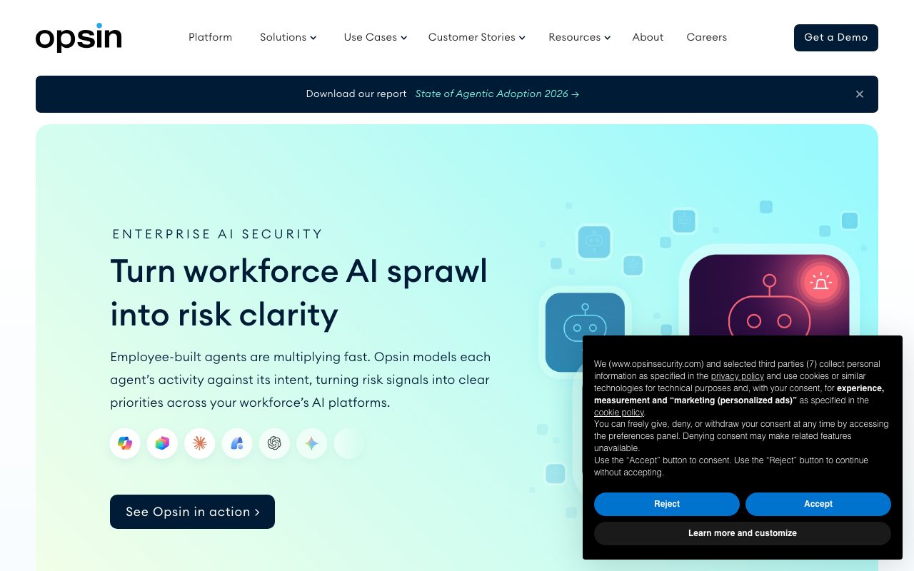 Opsin website