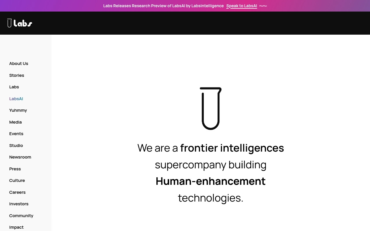 Labs website