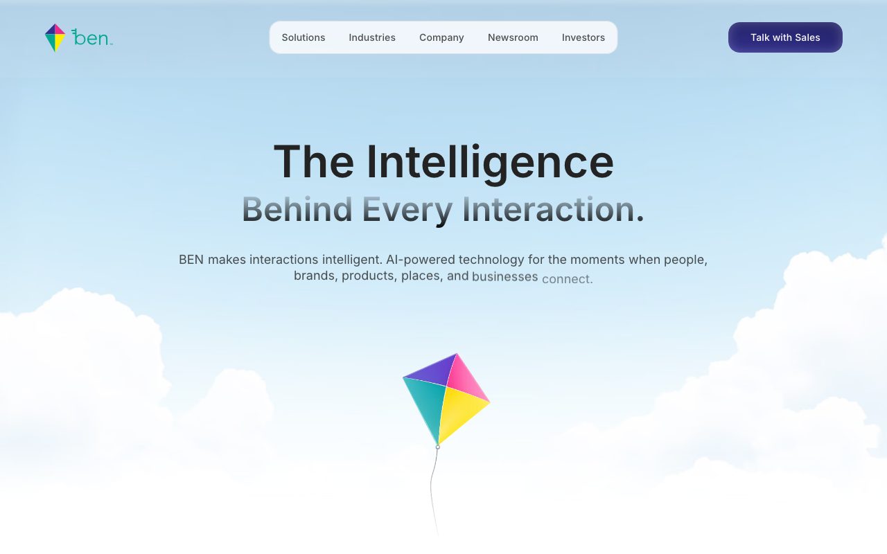 Brand Engagement Network website