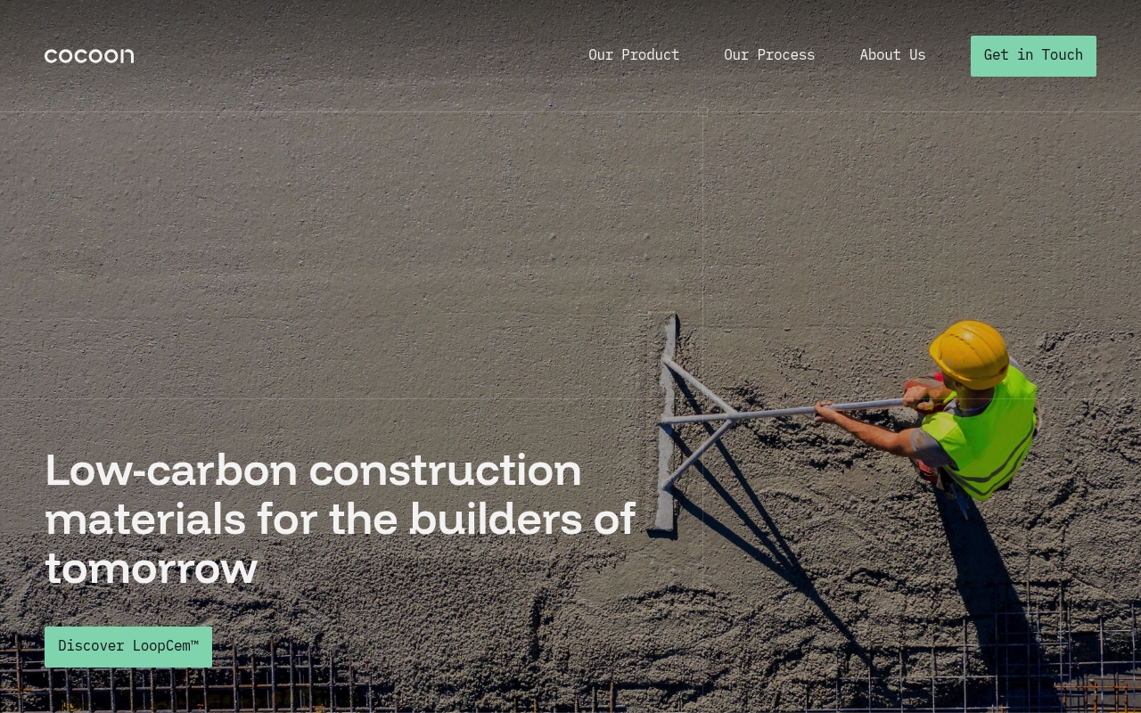 Cocoon website