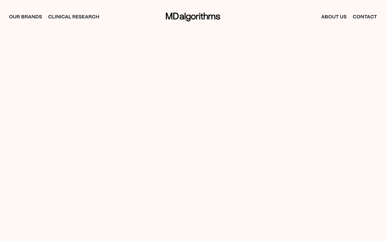 MDalgorithms Inc. website