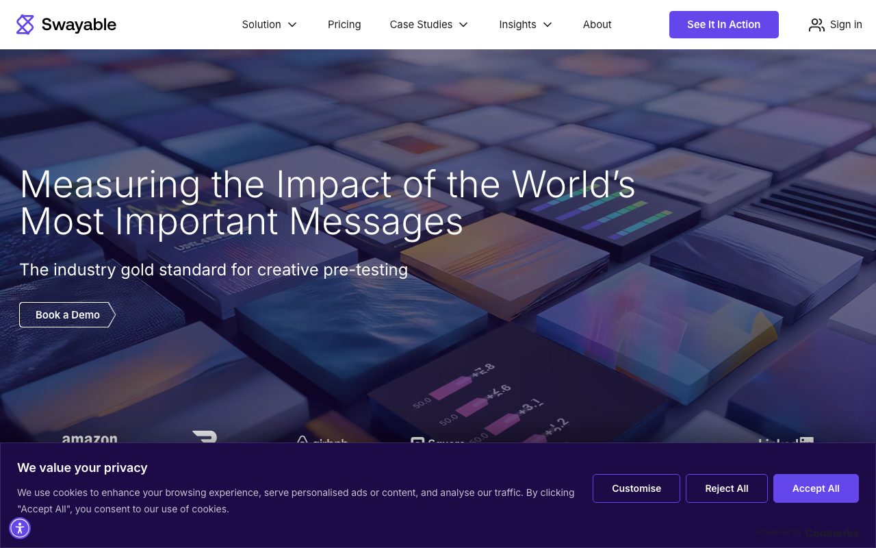 Swayable website