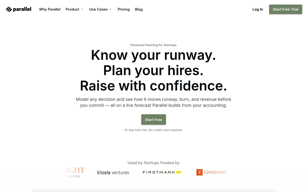 Get Parallel website