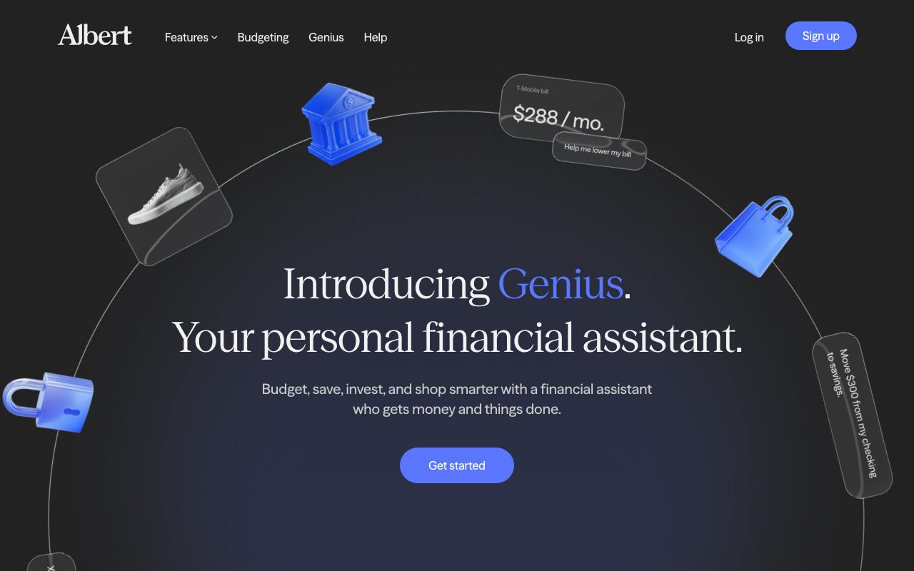 Albert website