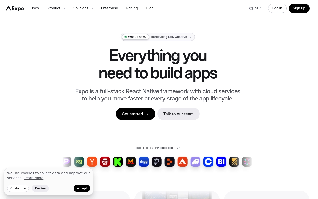 Expo website