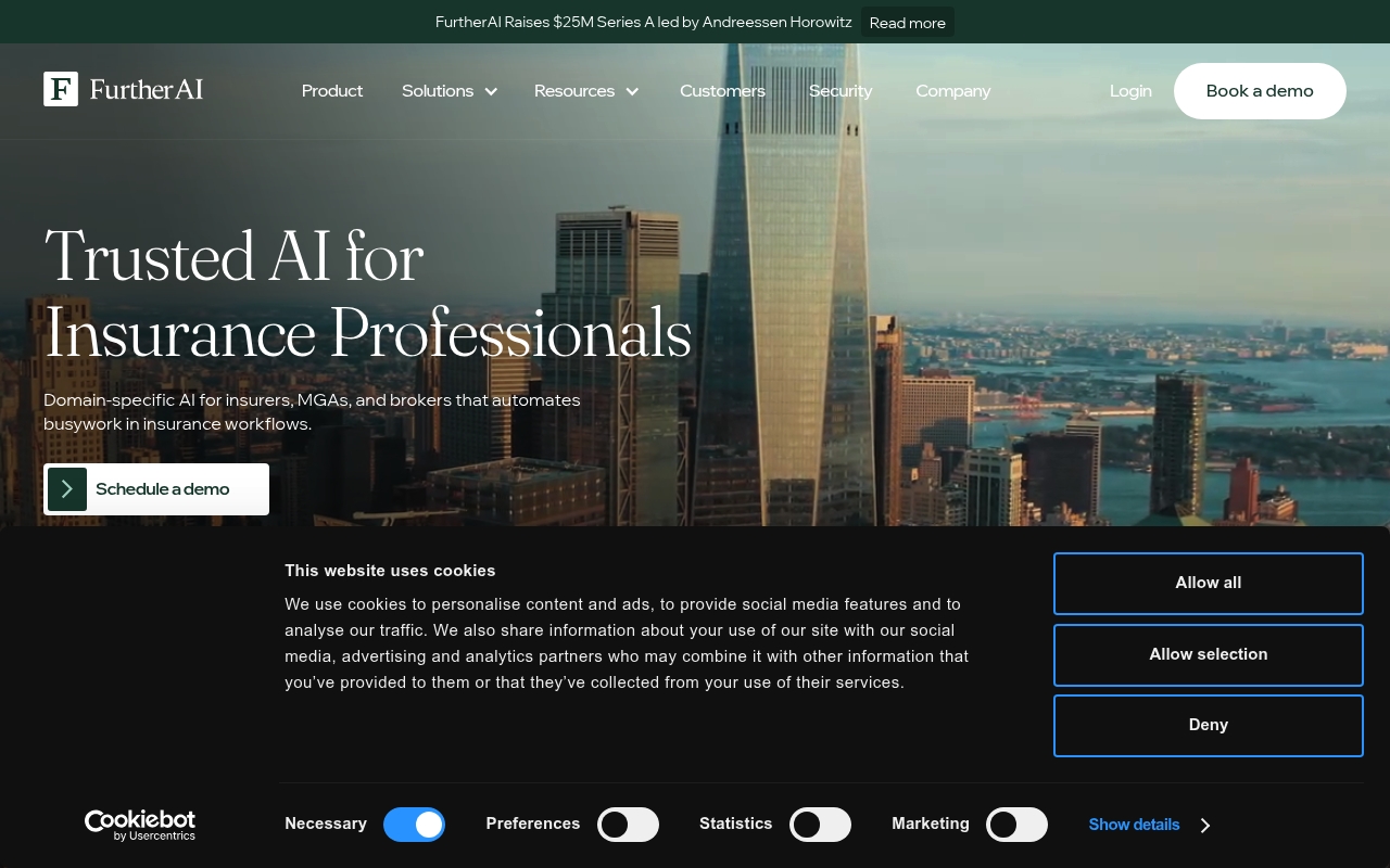 Further AI website