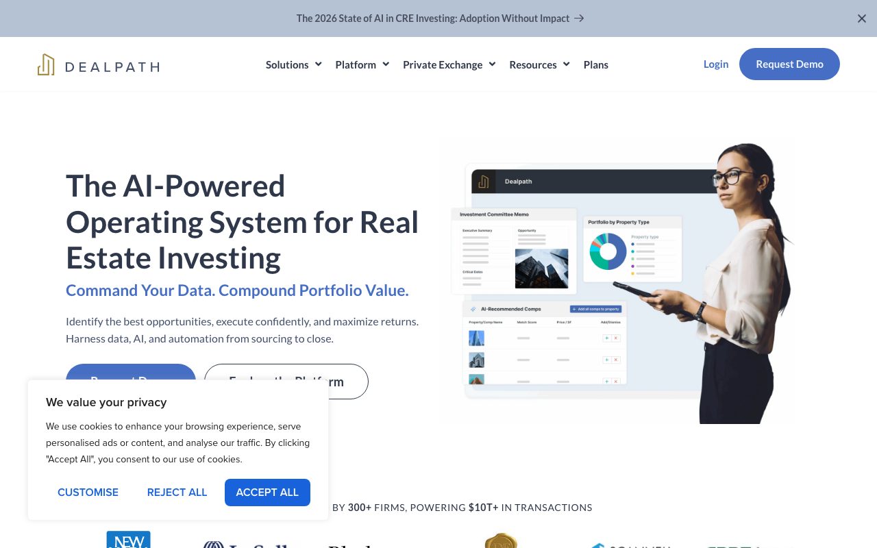Dealpath website
