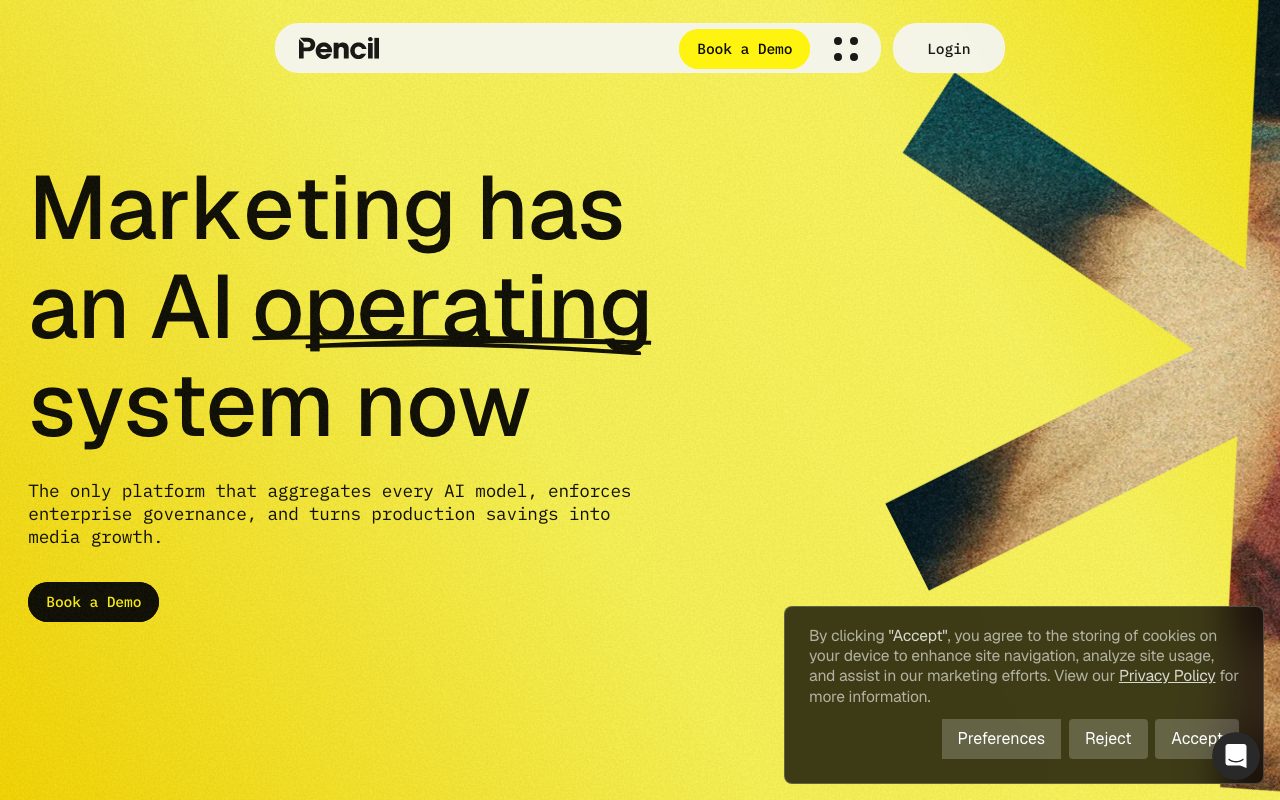 Pencil website